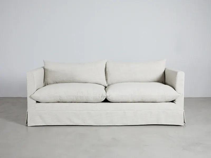 Paloma Slip Cover Sofa - available in a wide range of fabric options