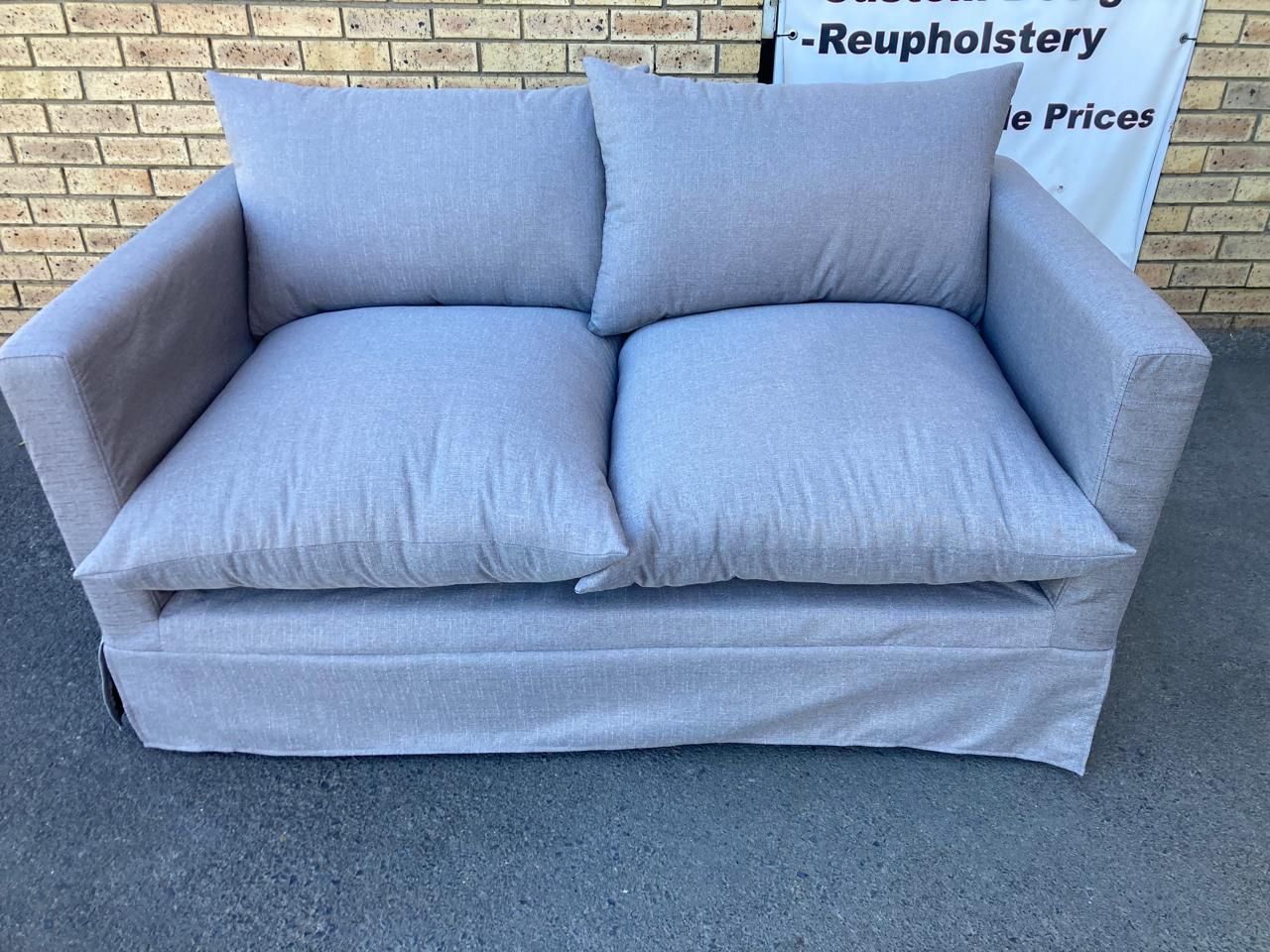 Paloma Slip Cover Sofa - available in a wide range of fabric options - Image 8