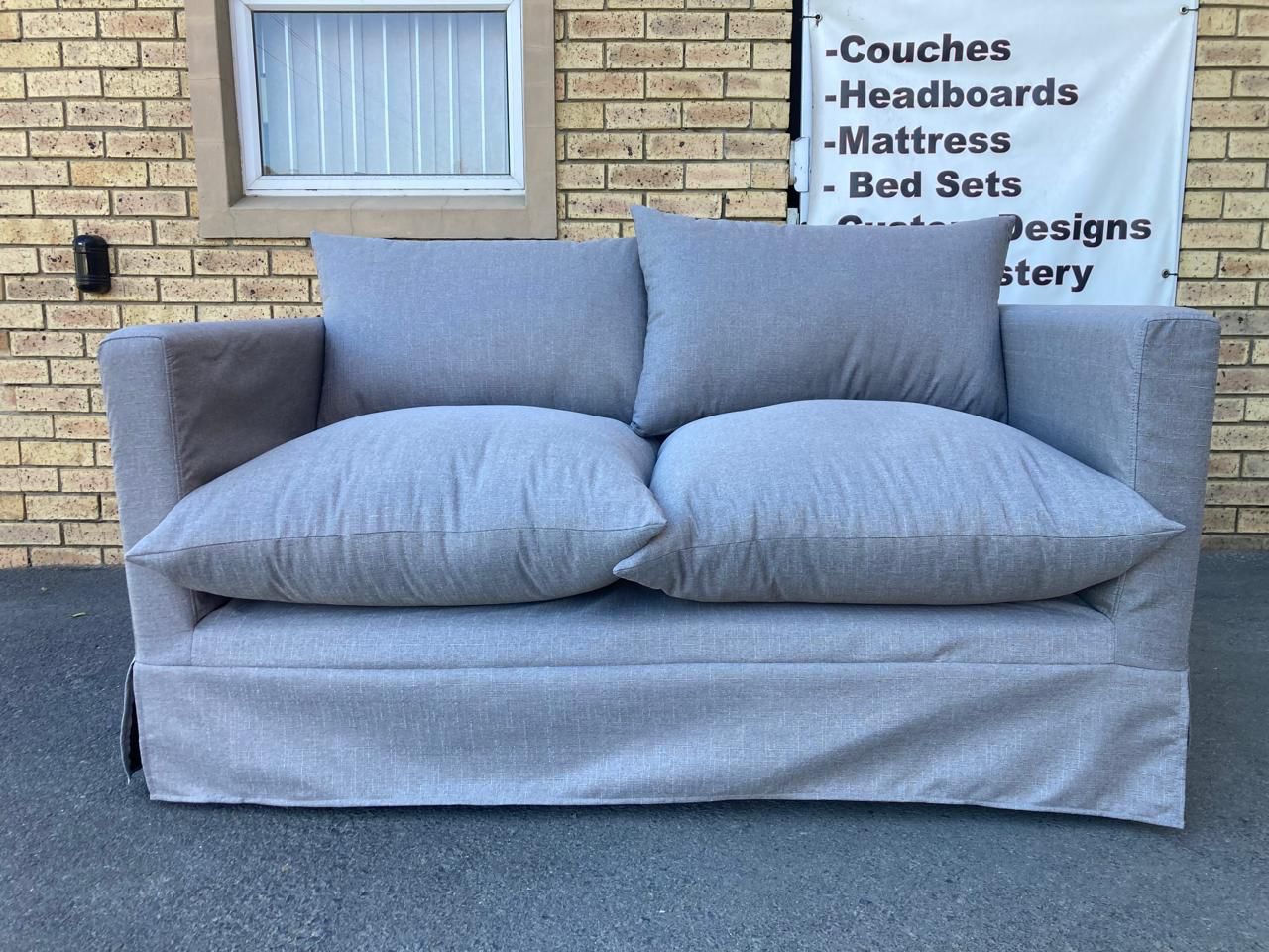 Paloma Slip Cover Sofa - available in a wide range of fabric options - Image 7
