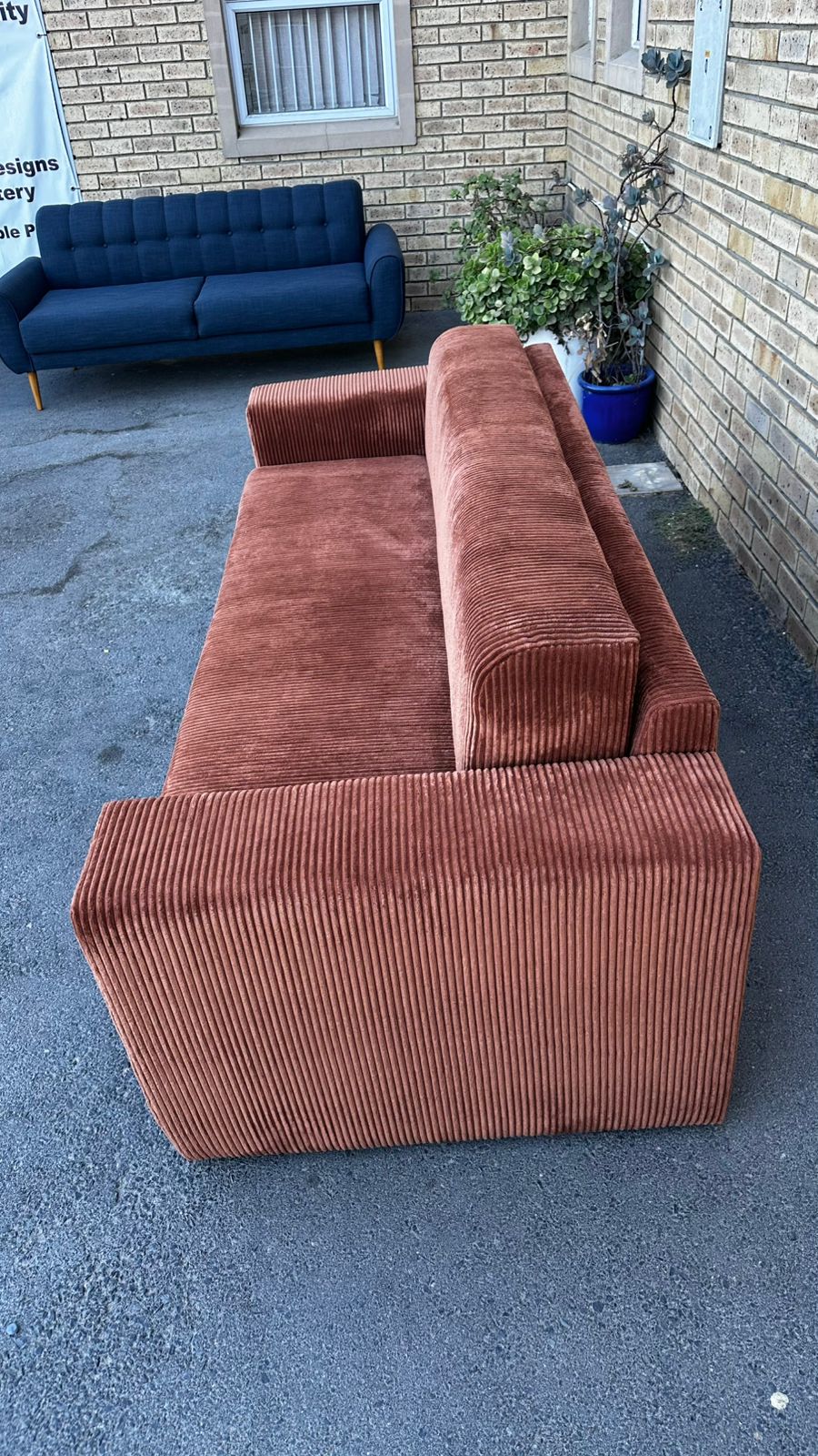 Thalia Sleeper Sofa King - Image 2