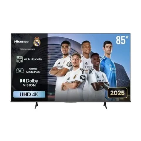 Hisense 216CM (85'') Inch UHD 4K SMART TELEVISION-MODEL -85A6Q - Image 4